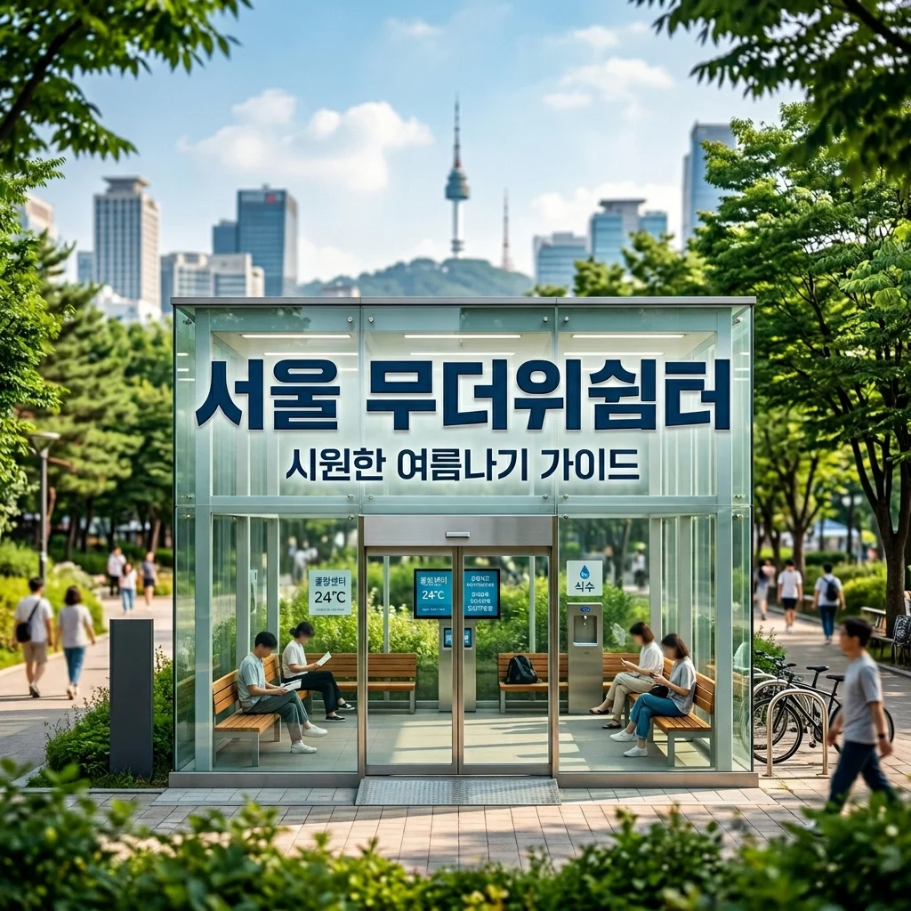 서울 무더위쉼터 위치 찾기! 2026년 최신 운영 시간 및 이용 방법 완벽 정리