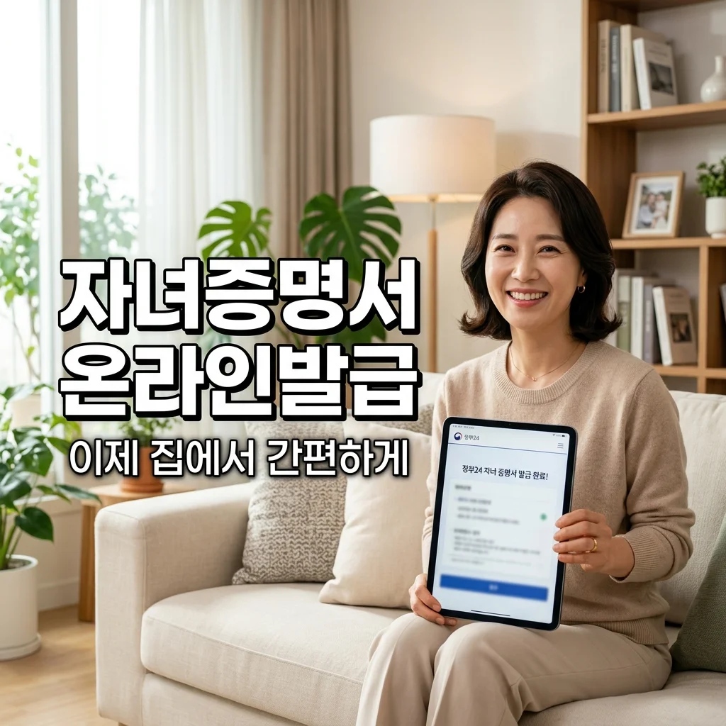자녀 장애인증명서 온라인 발급 방법: 정부24·복지로 신청 가이드