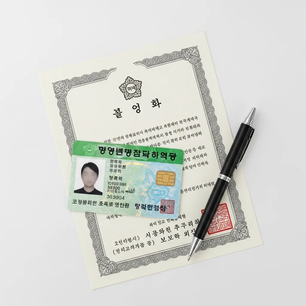 신청 전 꼭 챙겨야 할 준비물