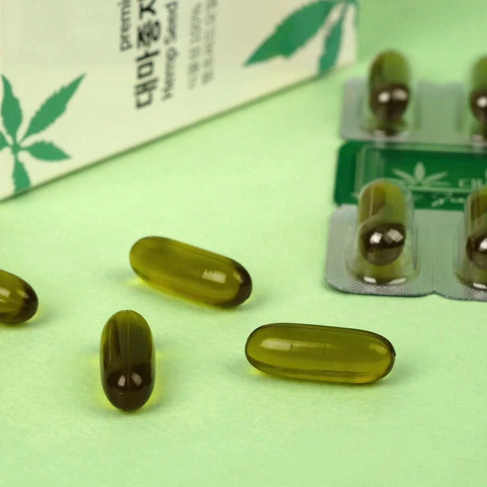 대마종자유 프리미엄 1000mg 30캡슐 4박스 캐나다 햄프씨드 대마씨유 [원산지:캐나다산] 상세 이미지 2
