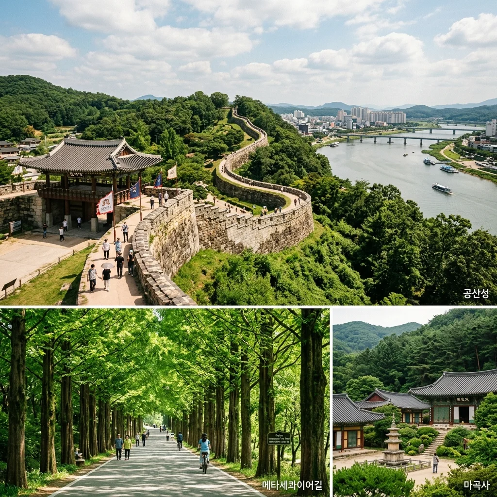 공주 여행, 여기서 끝내기 아쉽다면?