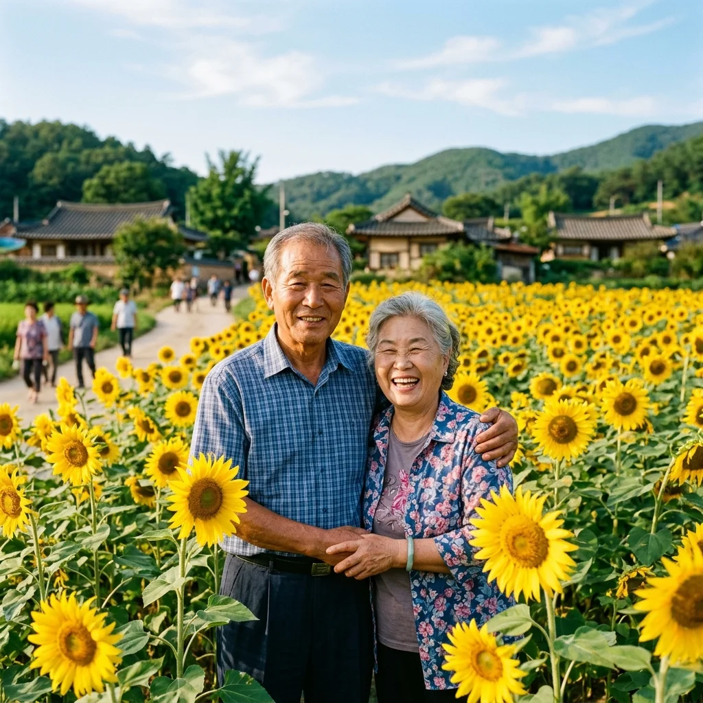 마을 주민들이 직접 만든 뜻깊은 축제