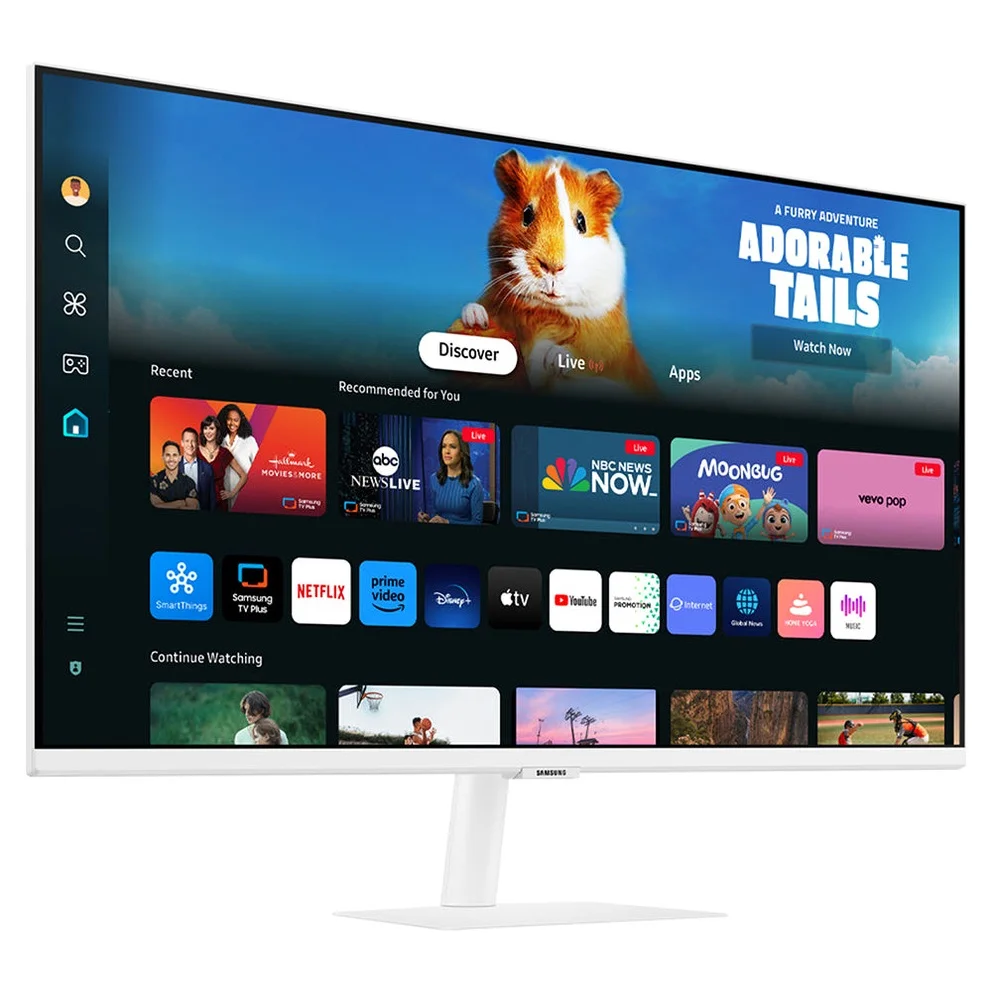[히든] 삼성 삼탠바이미 스마트 M5 80cm(32인치) 화이트 IPTV OTT 패키지 상세 이미지 3