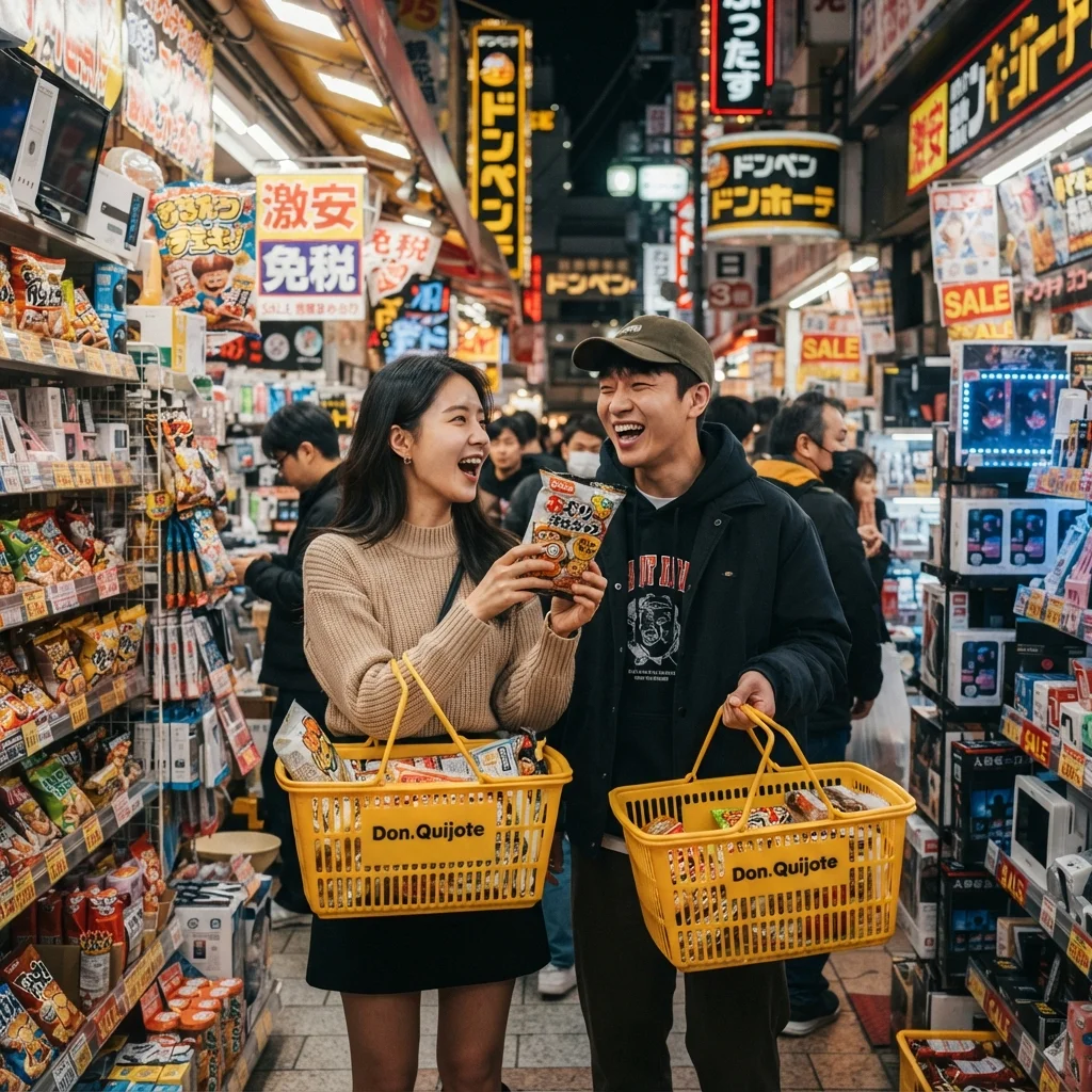 일본 여행의 꽃, 돈키호테 쇼핑 전 필수 체크!