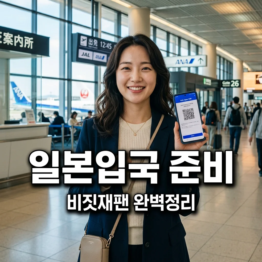 비짓재팬 등록방법 및 QR코드 발급 완벽 가이드 (2026 최신판)