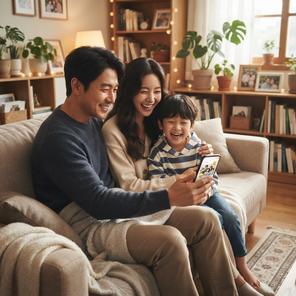 가족 여행이라면? 동반가족 등록으로 한 번에 해결!