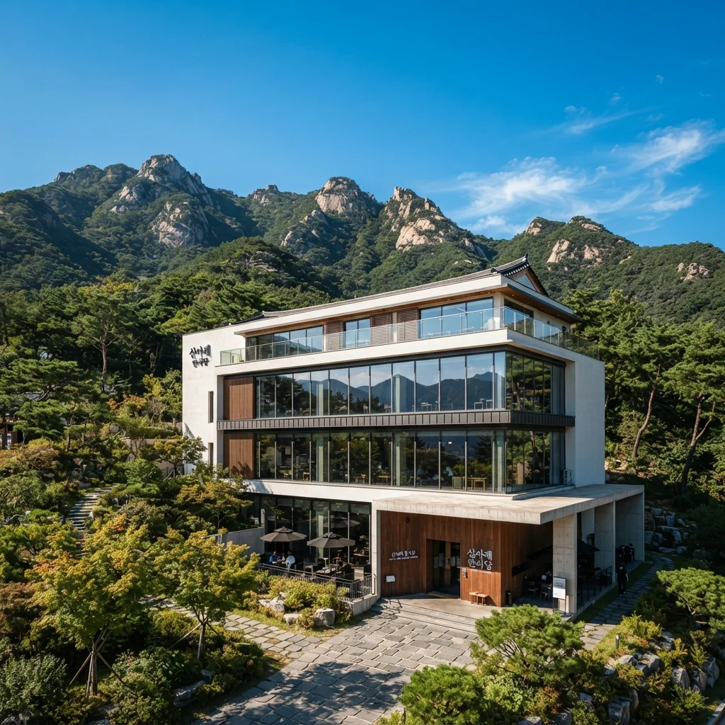 파주 심학산의 새로운 랜드마크, 부뚜막 짜글이가 궁금하신가요?