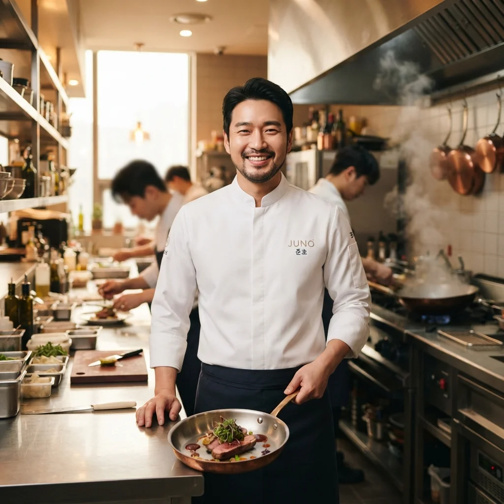 임성근 셰프의 철학이 담긴 '진짜' 한식의 맛