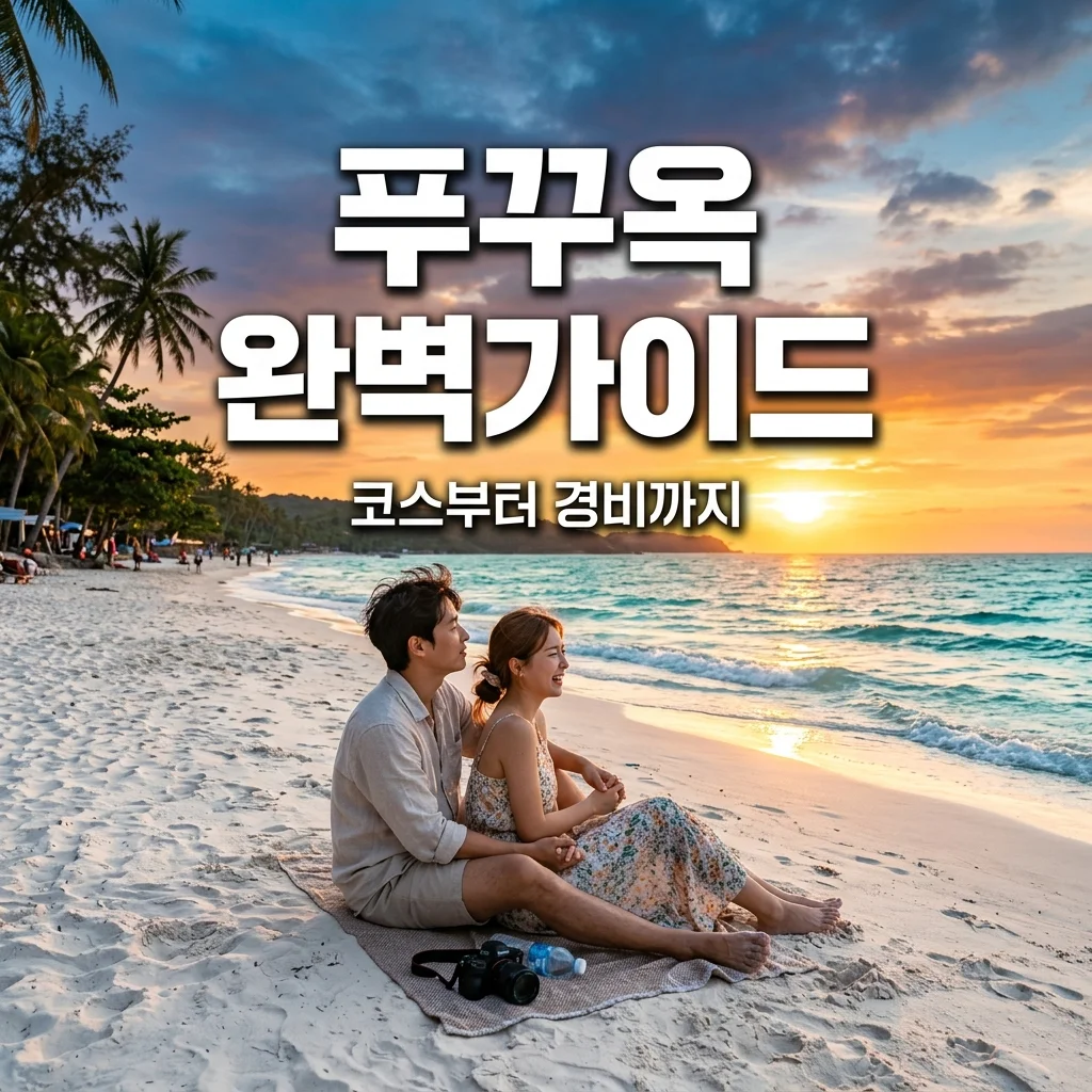 푸꾸옥 여행 코스 및 경비 총정리! 3박 5일 일정부터 숙소 추천까지
