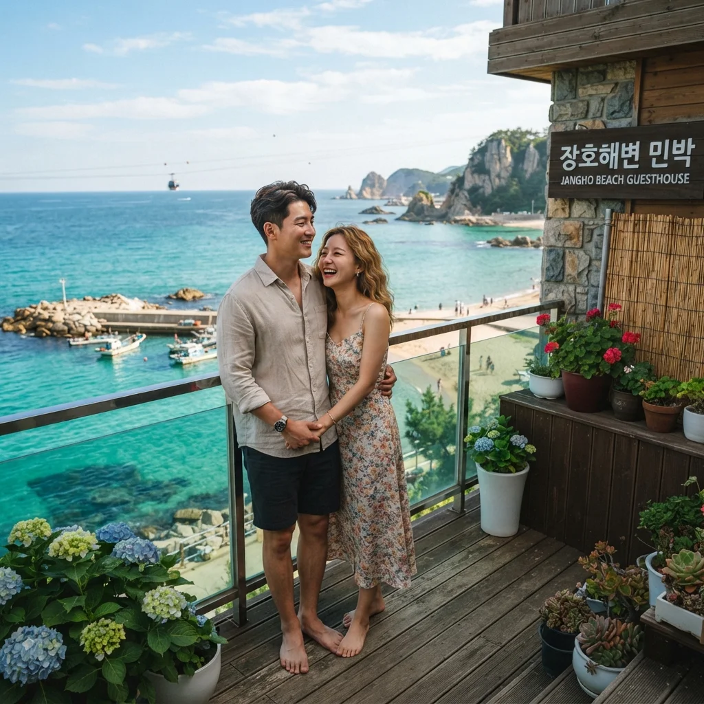 왜 '바다 앞 1초 컷' 숙소가 중요할까?