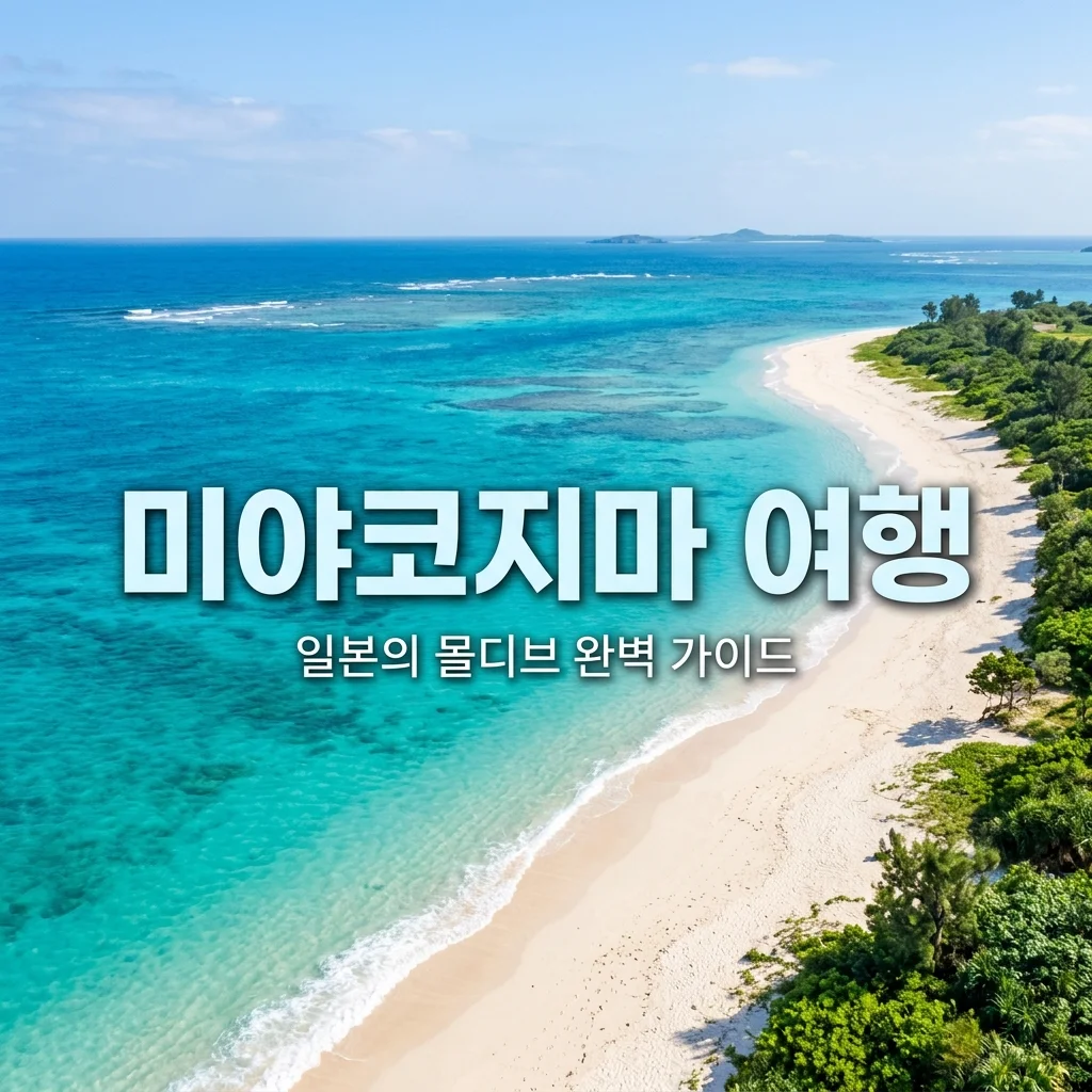 미야코지마 여행 완벽 가이드: 직항 항공권, 렌터카 예약, 필수 코스 및 숙소 추천