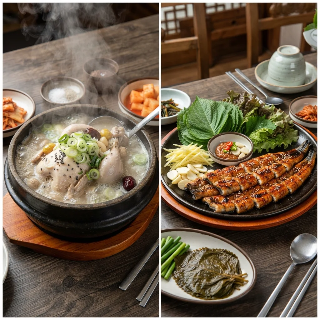 삼계탕만 먹기 지겨우신가요? 맞춤형 보양식 추천