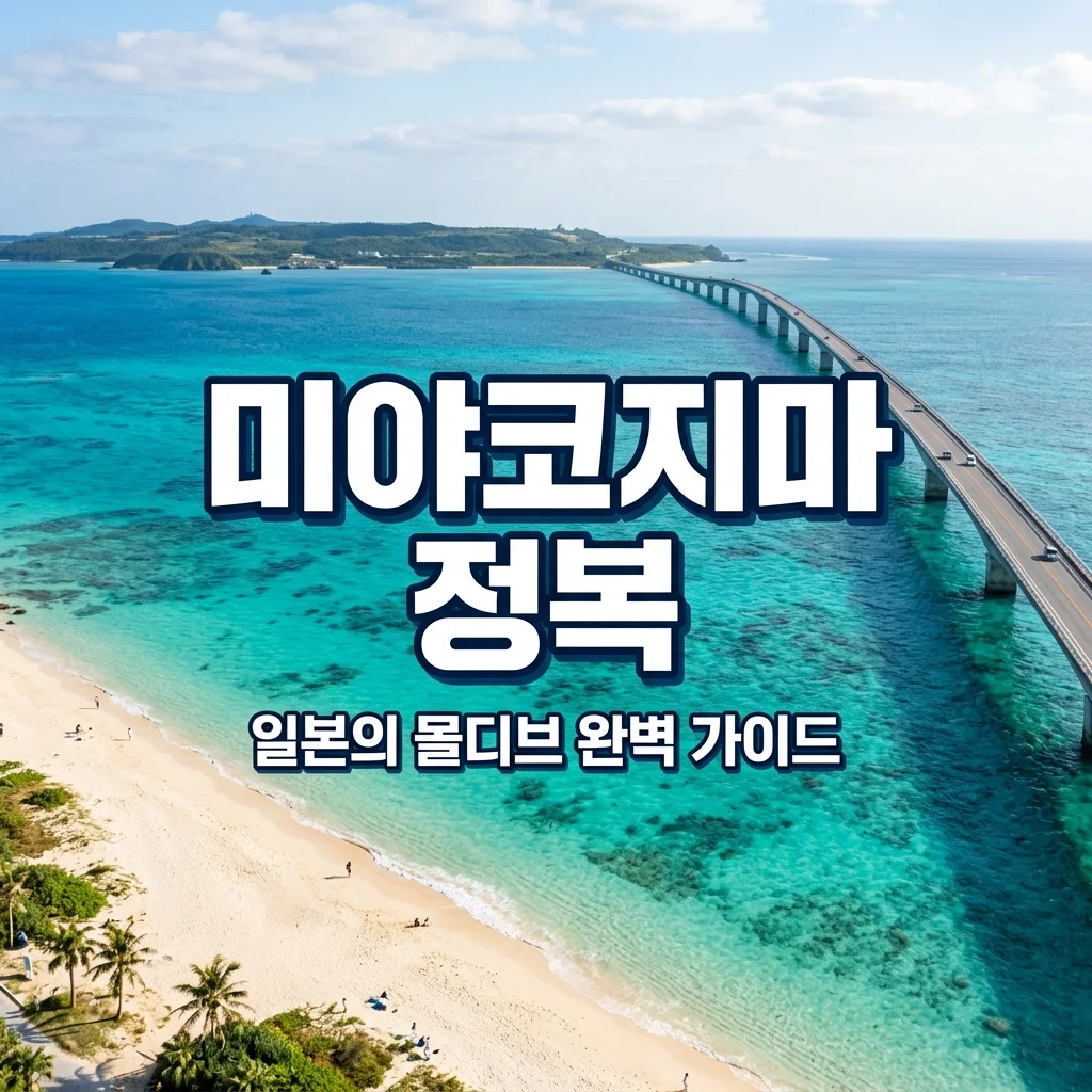 미야코지마 여행 총정리! 직항 항공권부터 렌터카, 필수 코스까지 완벽 가이드