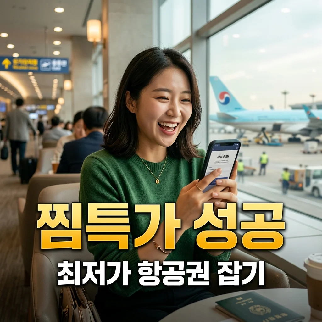 제주항공 찜특가 꿀팁: 2026 하반기 항공권 예약 성공 전략 총정리