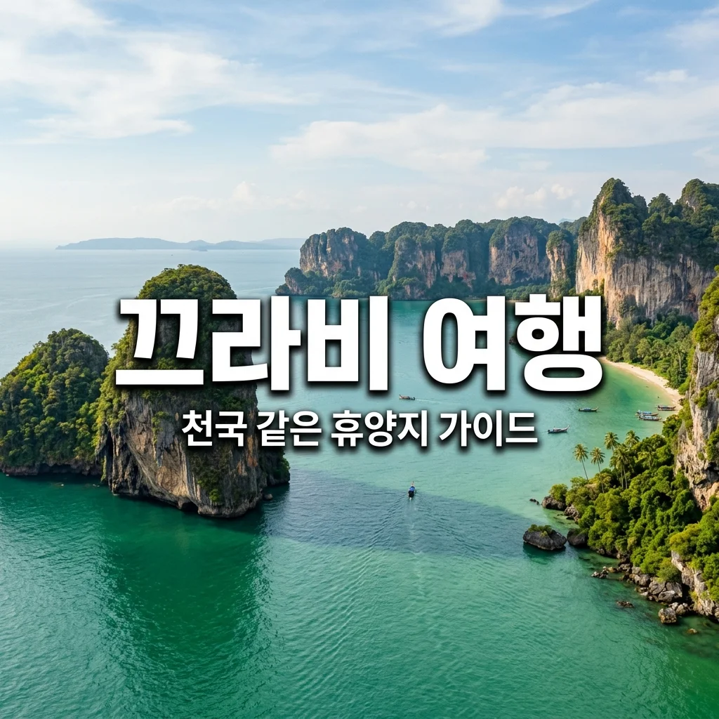 태국 끄라비 여행 완벽 가이드: 4박 5일 추천 코스와 필수 명소 총정리