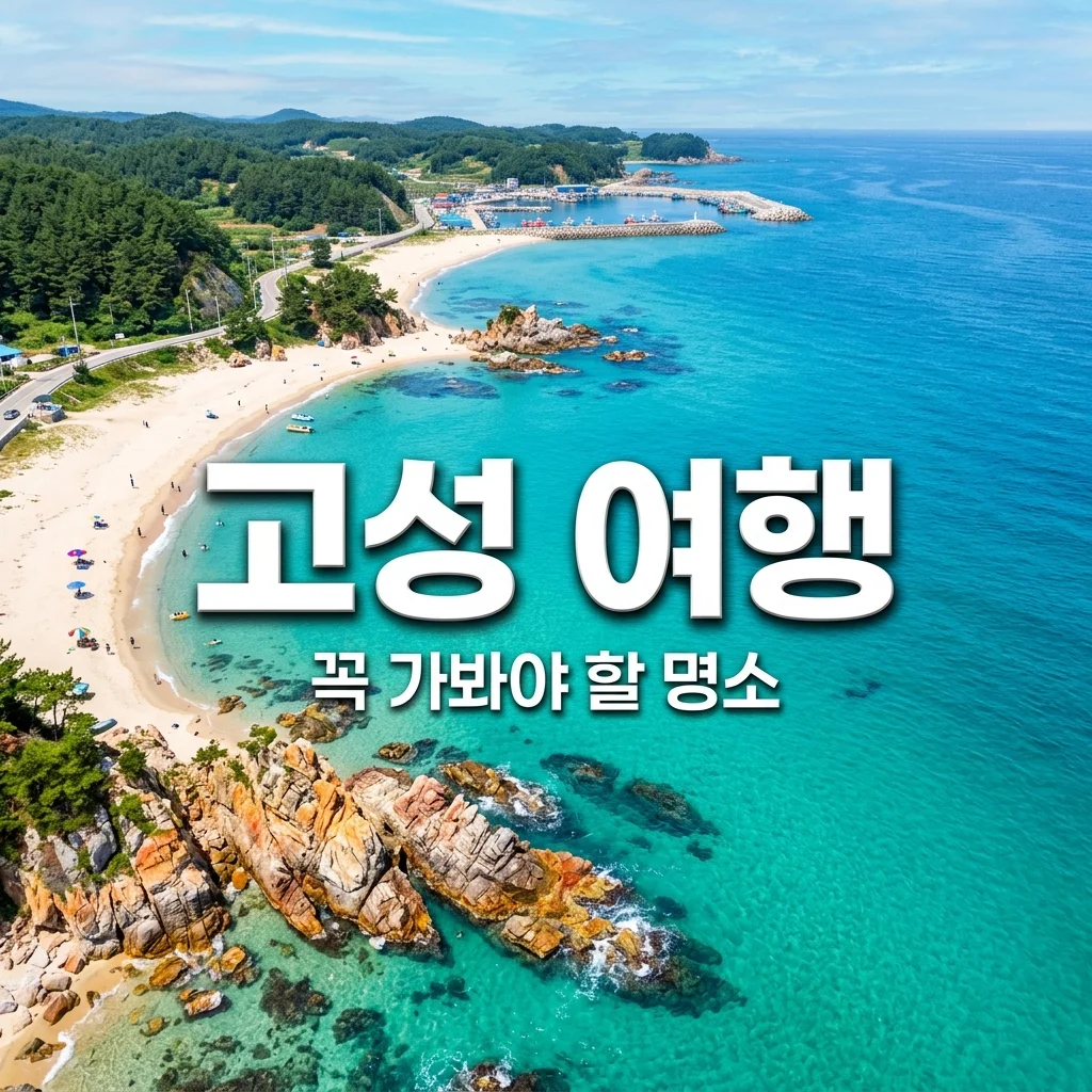 고성 가볼만한곳 베스트 7! 통일전망대부터 아야진 해변까지 완벽 코스