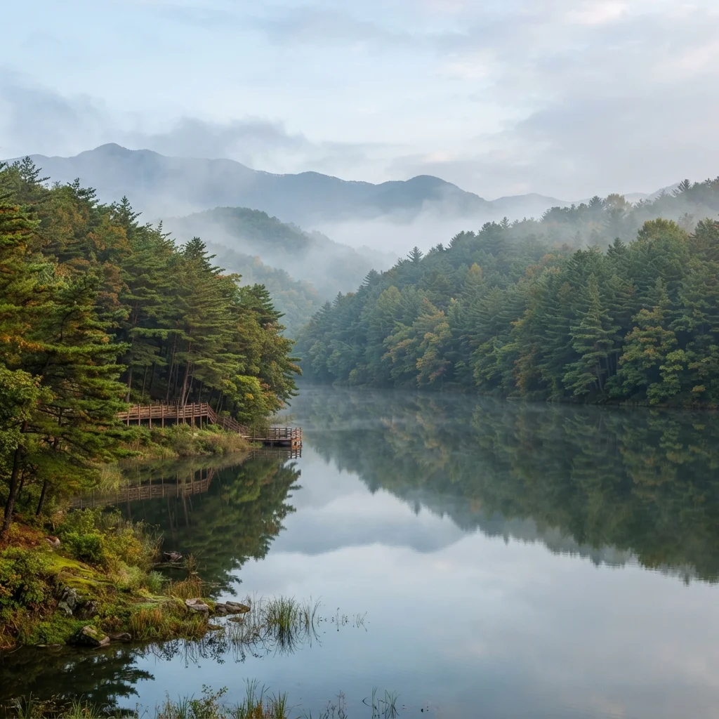 바다와 호수의 절묘한 조화, 화진포와 송지호