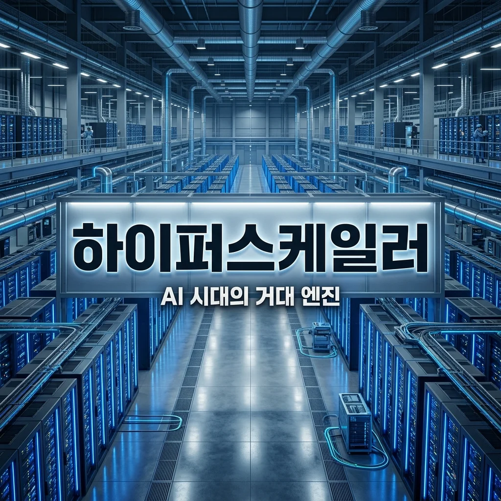 하이퍼스케일러 뜻, AI 시대 빅테크가 수백조 원을 쏟아붓는 진짜 이유