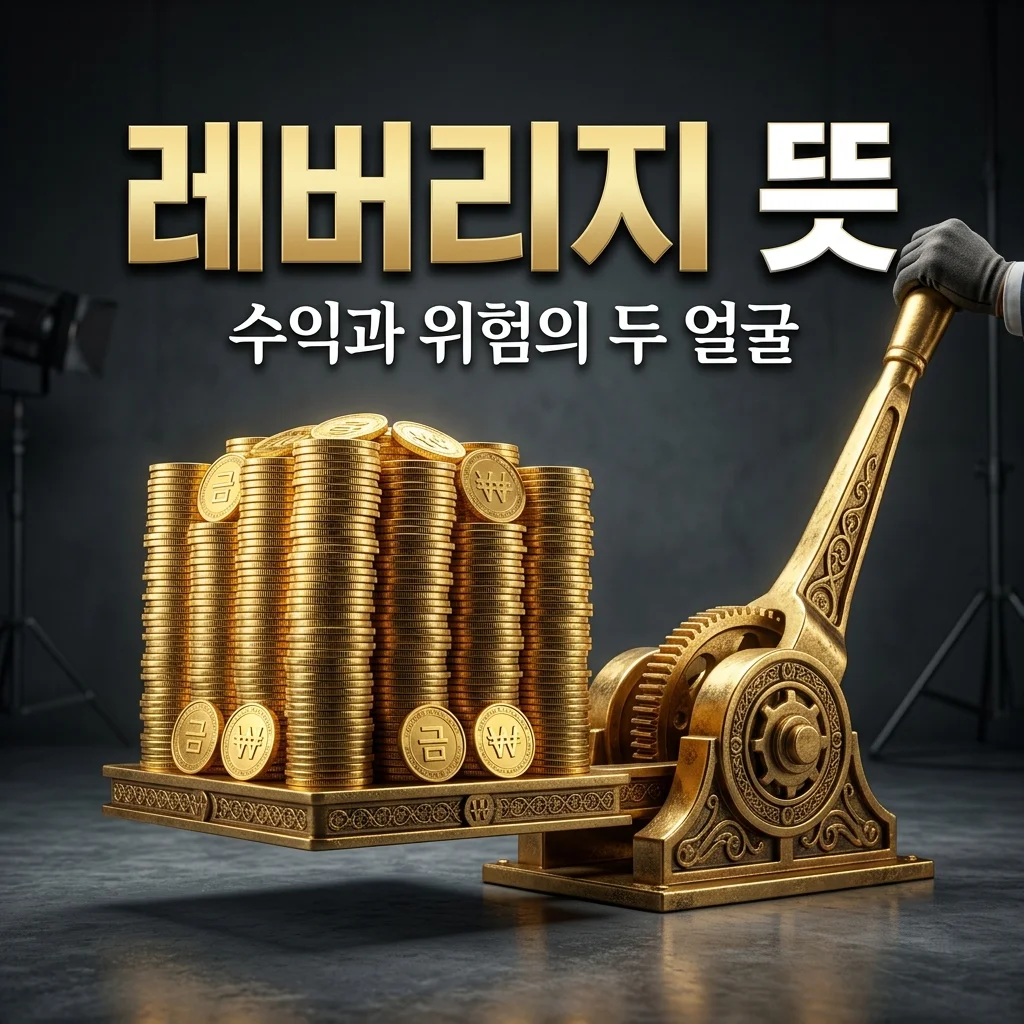 레버리지 뜻 쉽게 이해하기: 수익 극대화와 위험성 완벽 정리