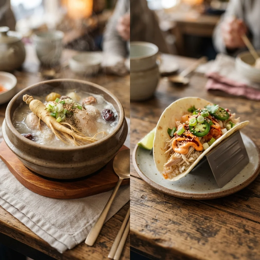 놓치면 후회하는 삼계탕 & 이색 먹거리 리스트