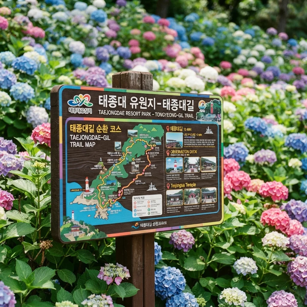 한눈에 보는 2026 태종대 수국축제 핵심 정보