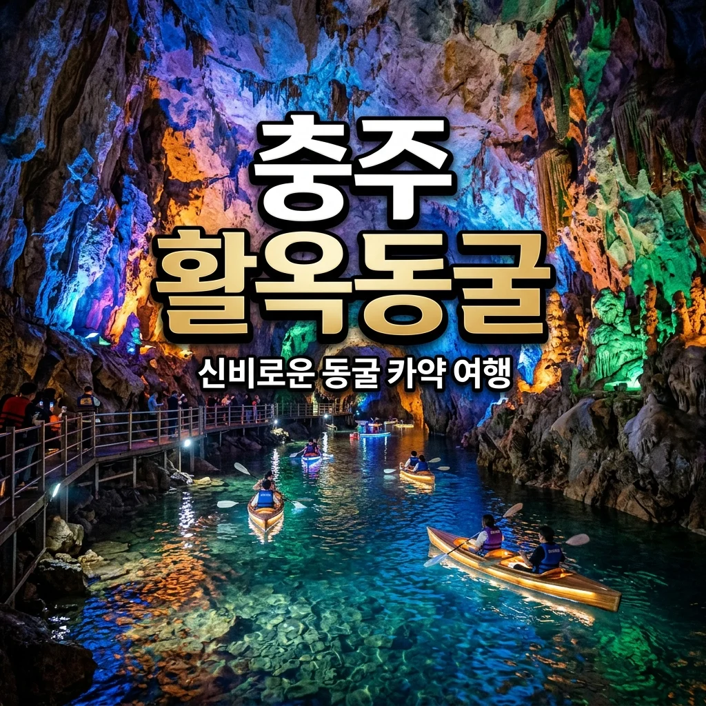 충주 활옥동굴 입장료 및 투명카약 이용 꿀팁! 필수 준비물 완벽 정리