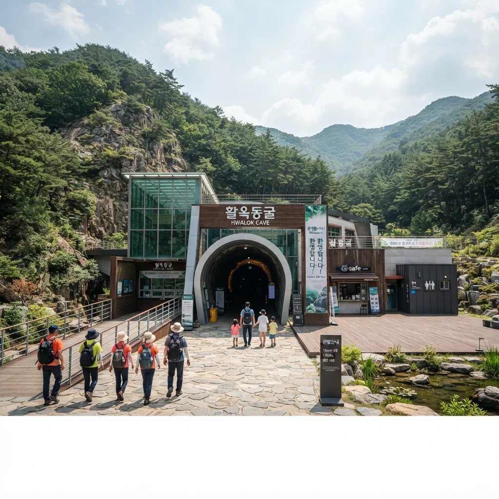 여름엔 시원하고 겨울엔 따뜻한 신비의 공간, 활옥동굴!