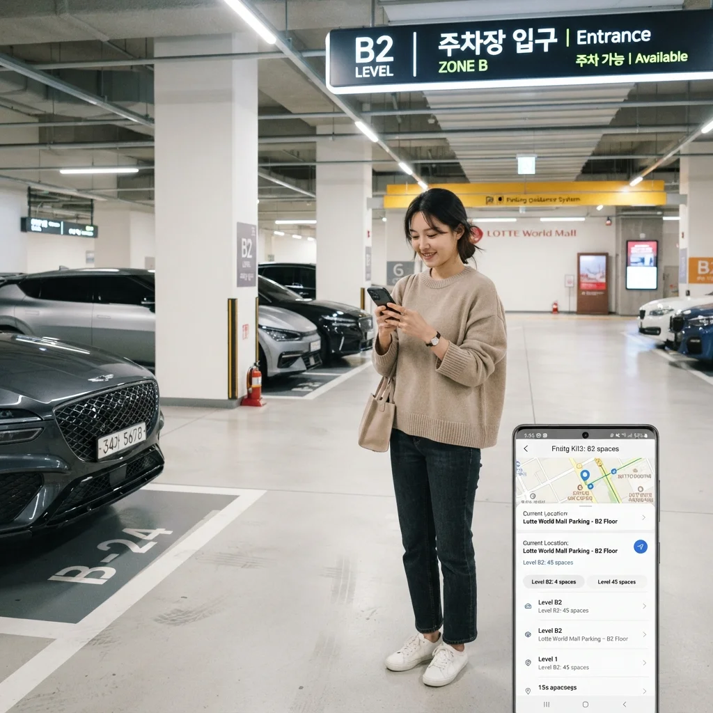 주차비 0원 도전! 스마트한 주차 할인 정복하기