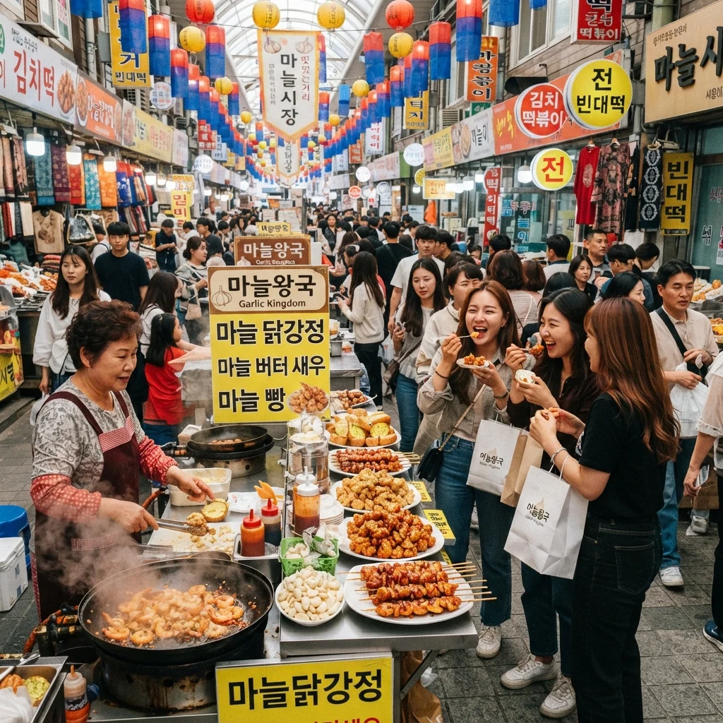 금강산도 식후경! 단양 구경시장 먹킷리스트