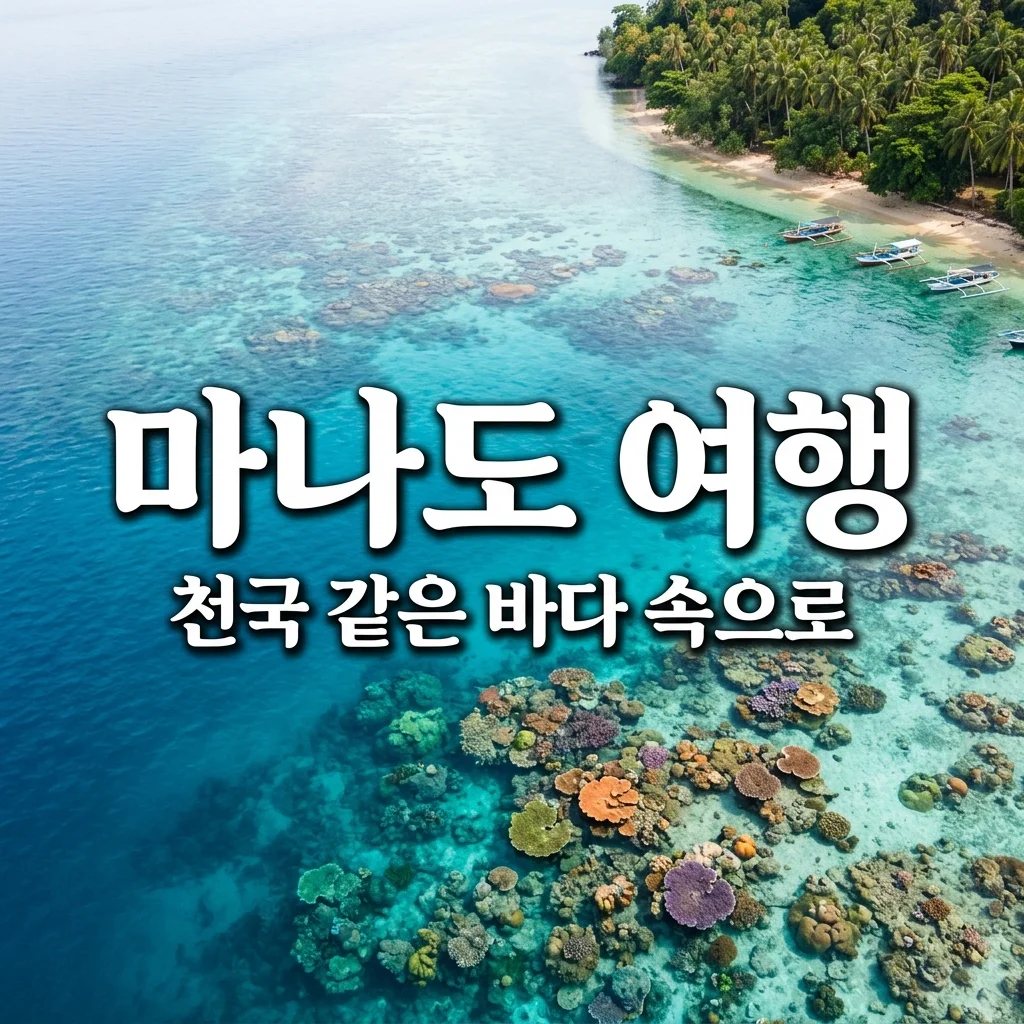 인도네시아 마나도 여행 완벽 가이드: 부나켄 다이빙부터 입국 서류까지 총정리