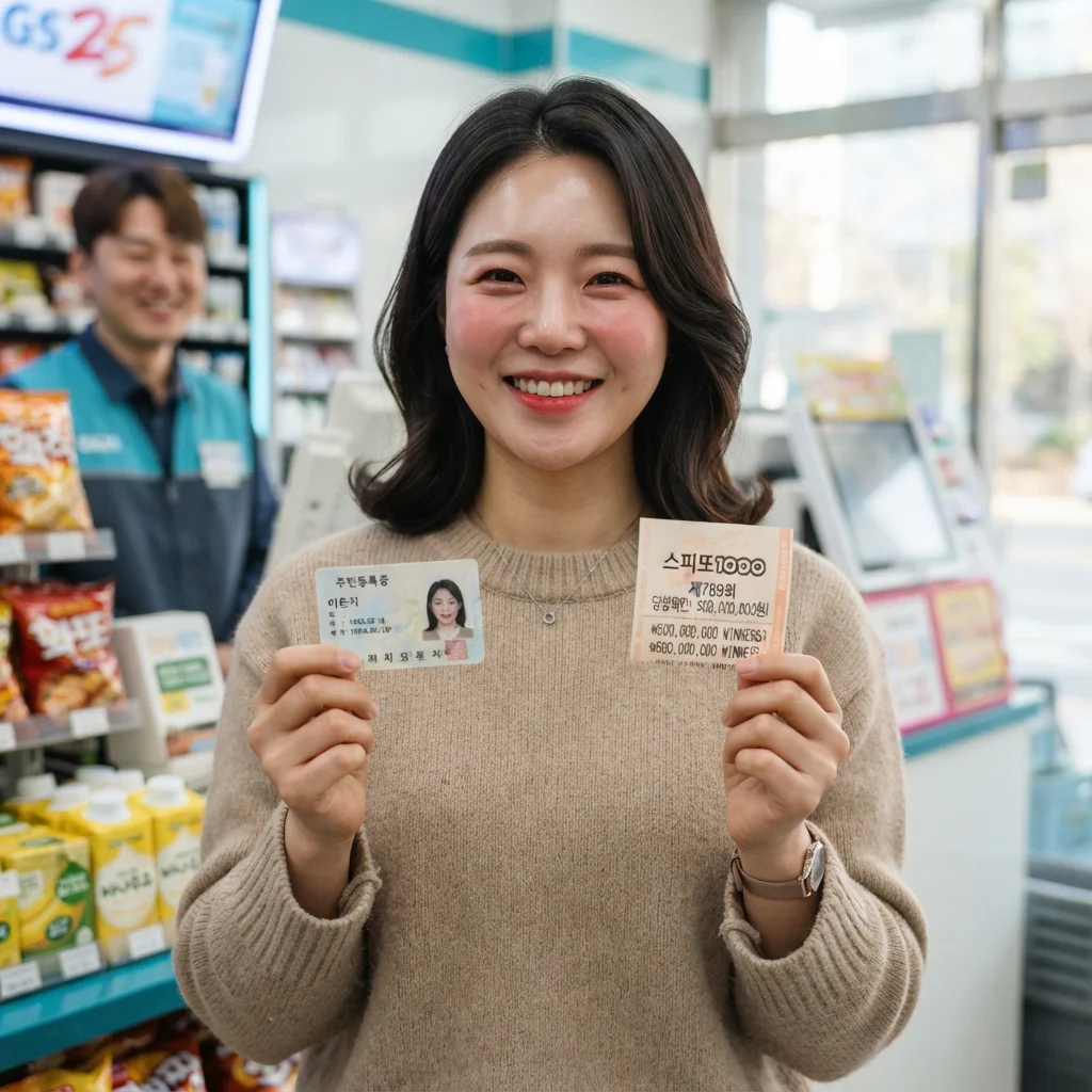 당첨 후 행동 강령! 수령 방법과 필수 준비물