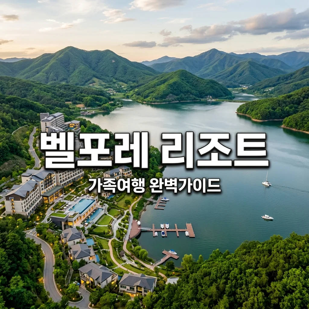 벨포레리조트 완벽 가이드: 객실 선택부터 놀거리 조식까지 한눈에 정리