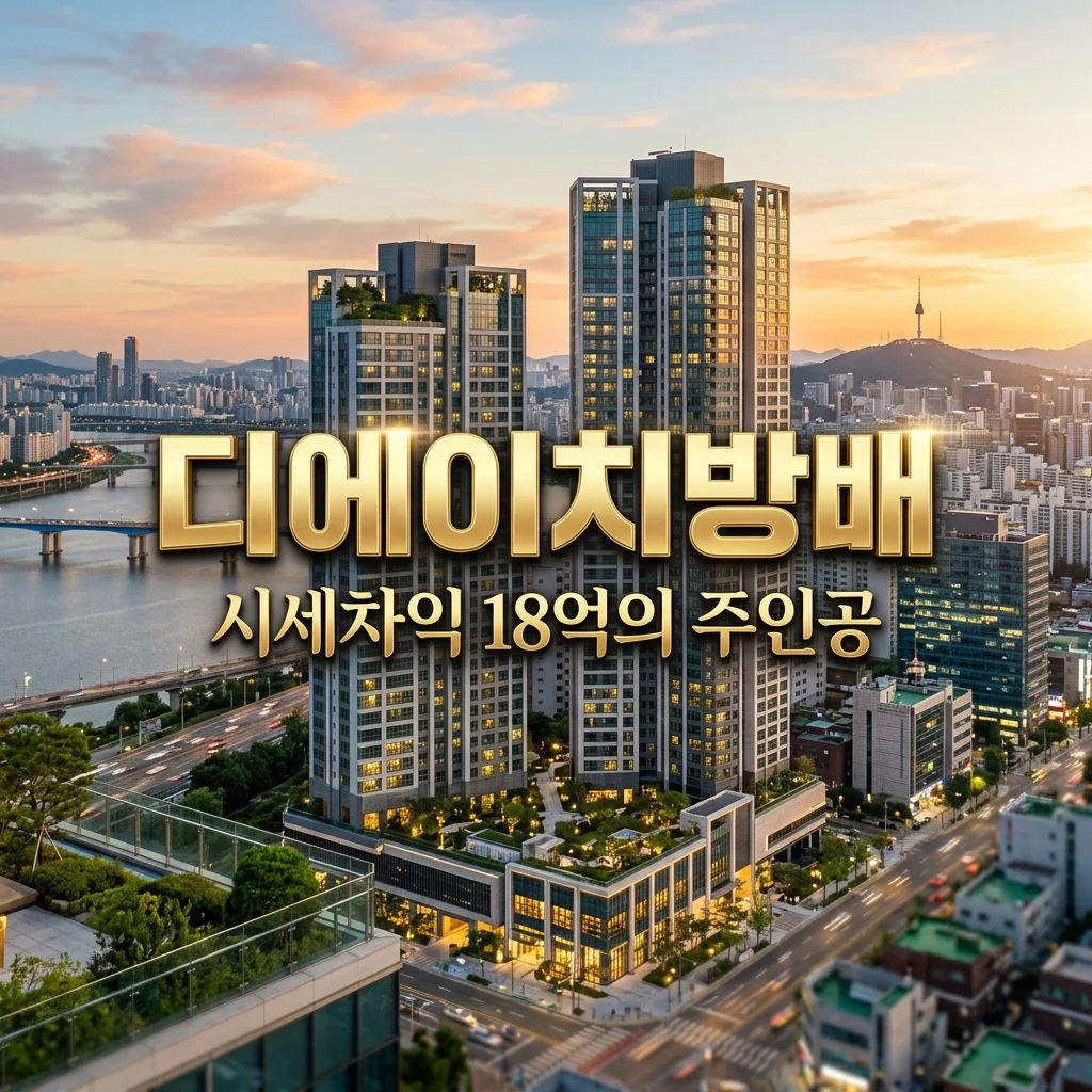 디에이치방배 시세차익 18억 실화? 분양가부터 입주 정보, 로또 청약 분석까지 총정리