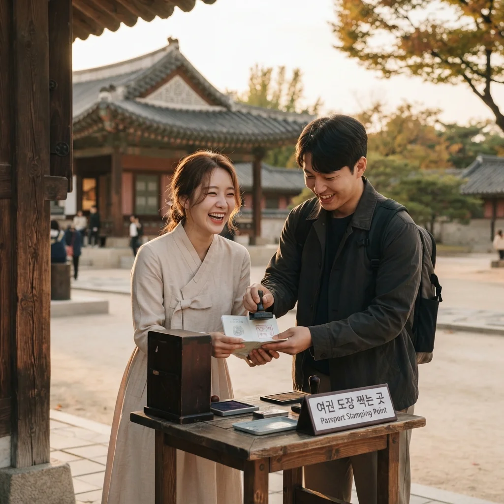 방문자 여권 활용법: 스탬프 투어의 매력