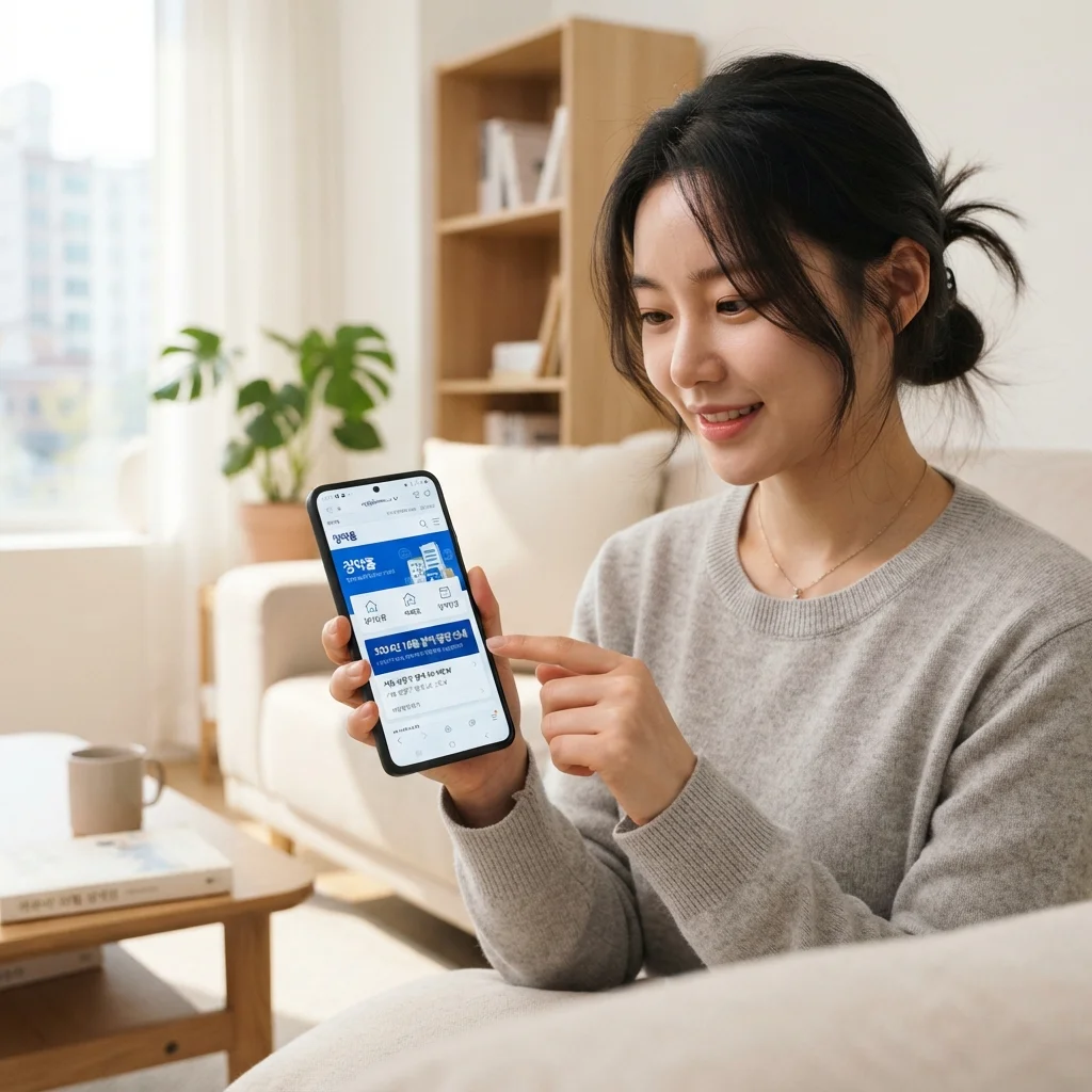 당첨 확률을 높이는 청약 신청 단계