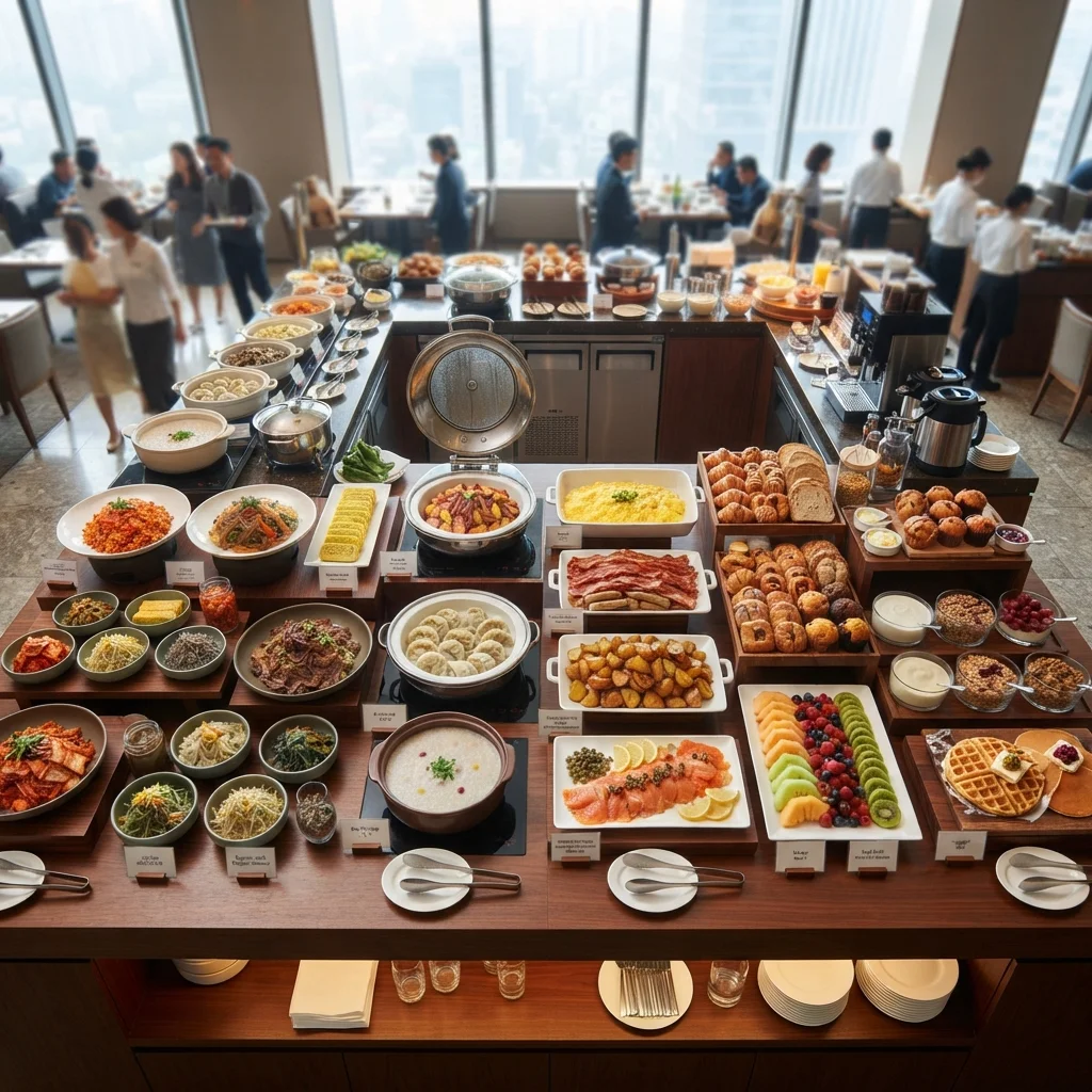 놓치면 손해! 조식부터 룸서비스까지 먹거리 정복