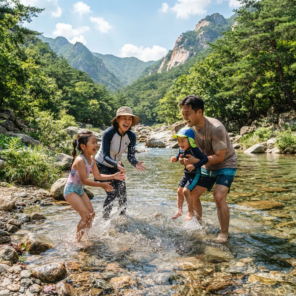 수심별 맞춤 명당! 어디서 놀아야 할까?