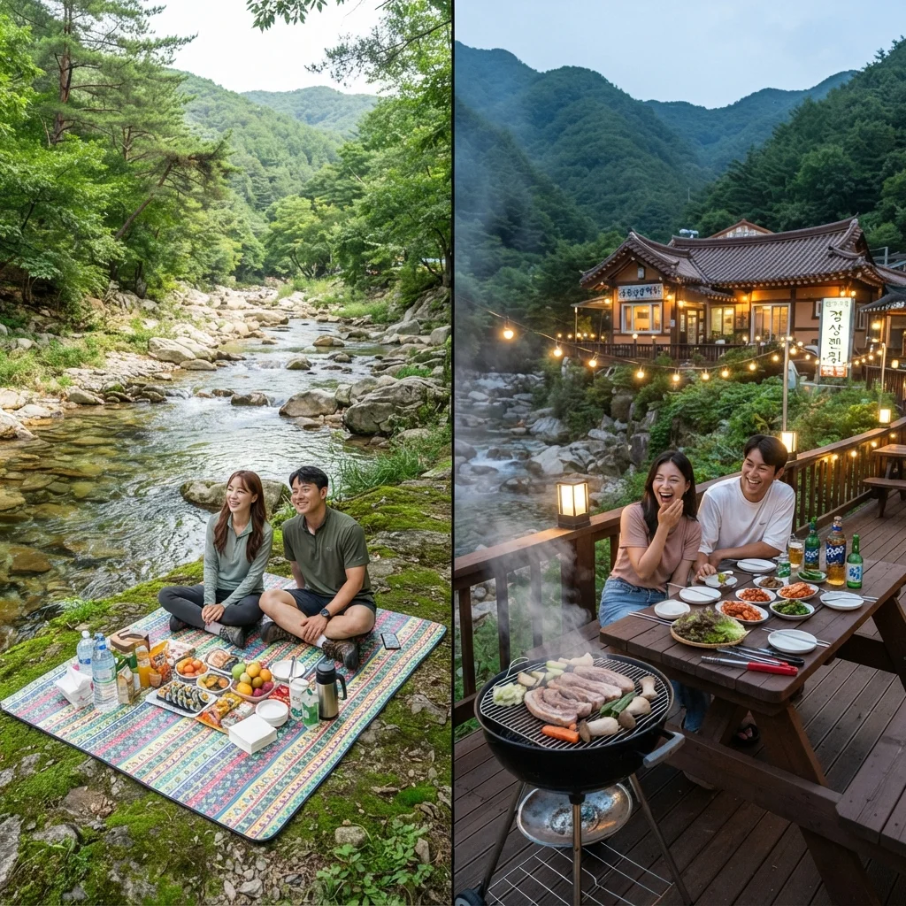당일치기 vs 캠핑/펜션, 나에게 맞는 선택은?
