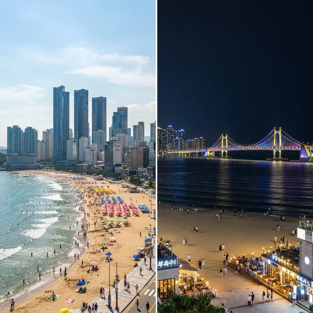 부산의 심장, 해운대 vs 광안리 어디가 더 좋을까?