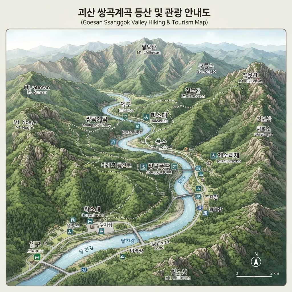 방문 전 필수 체크! 쌍곡계곡 핵심 정보 요약