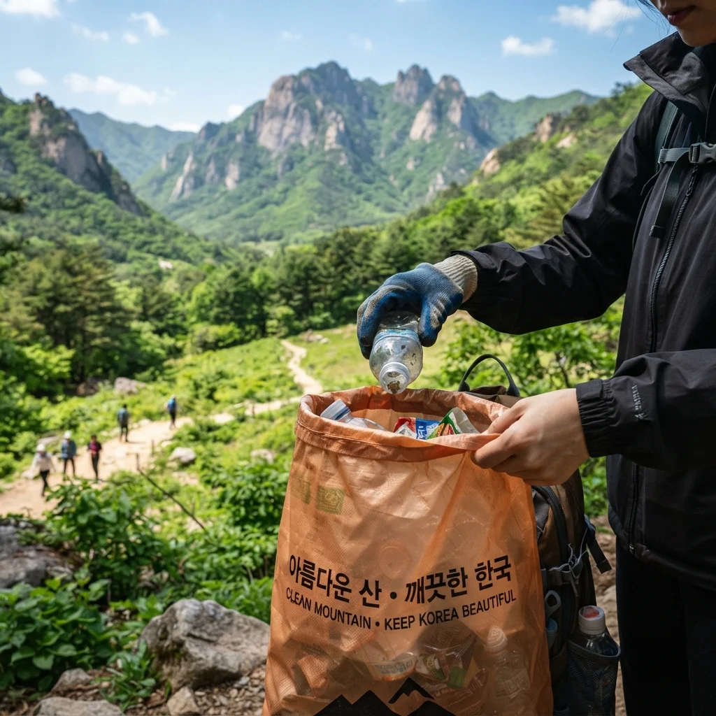 안전하고 깨끗한 여행을 위한 주의사항