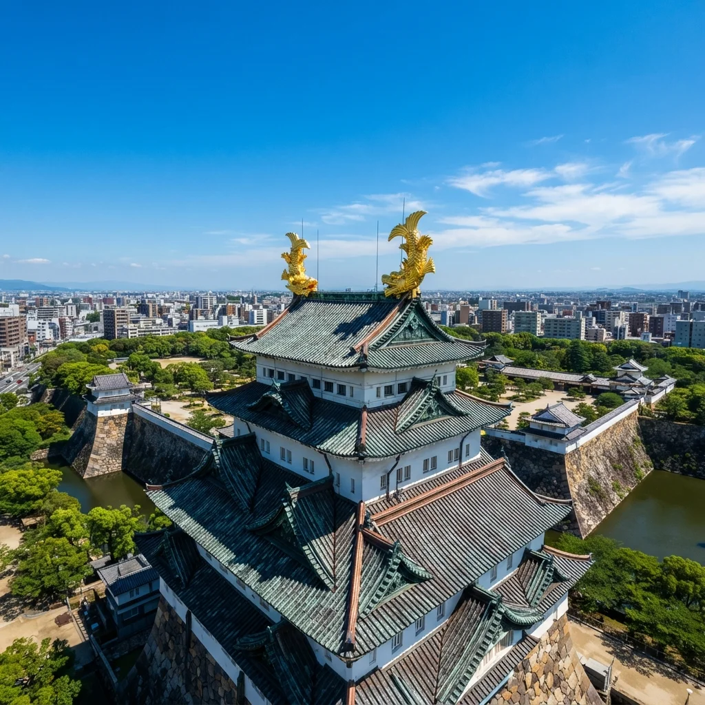 1일차: 나고야의 과거와 현재를 걷다