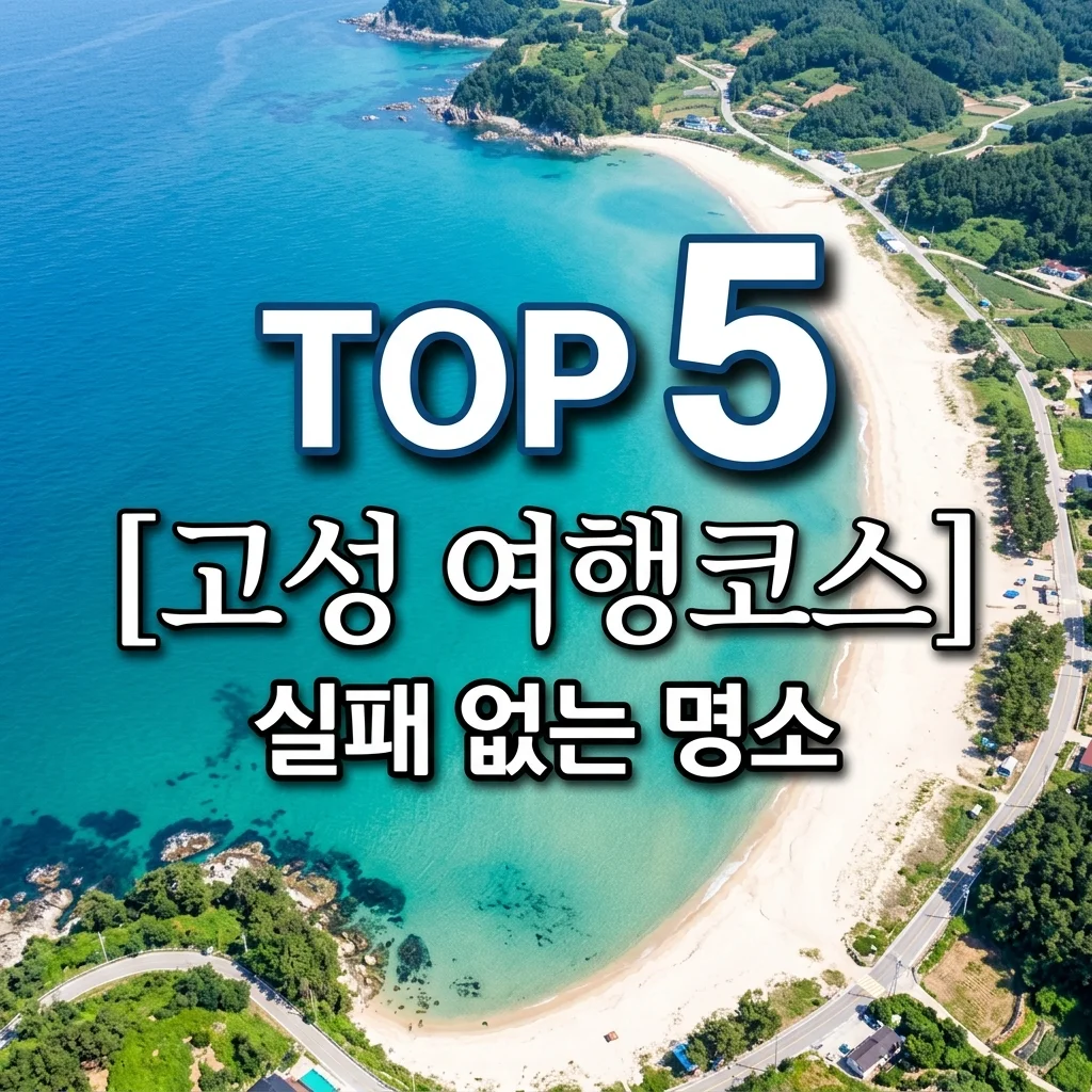 고성 가볼만한곳 TOP 5 추천 코스: 통일전망대부터 숨은 힐링 명소까지 총정리