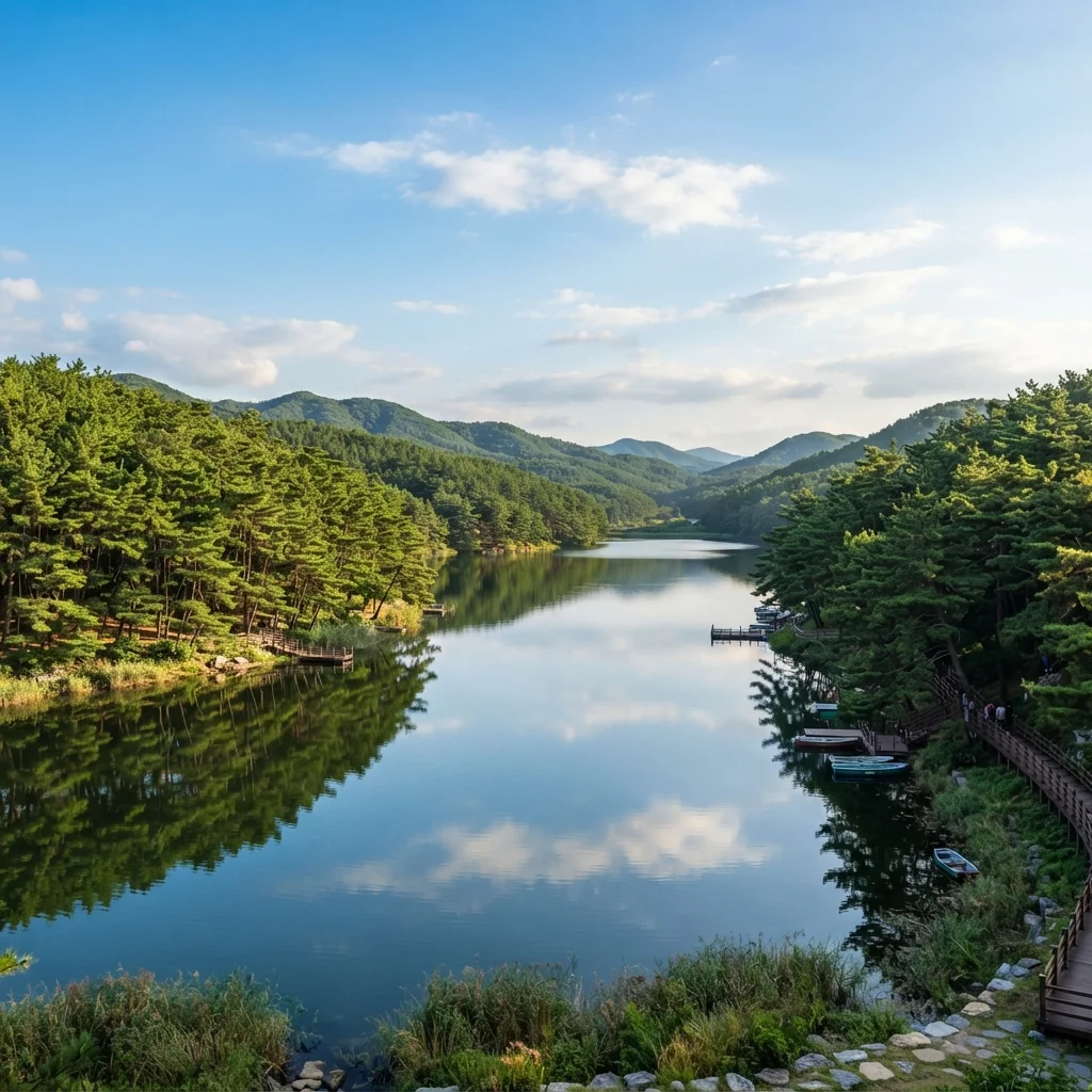 바다와 호수의 환상적인 조화, 화진포의 매력