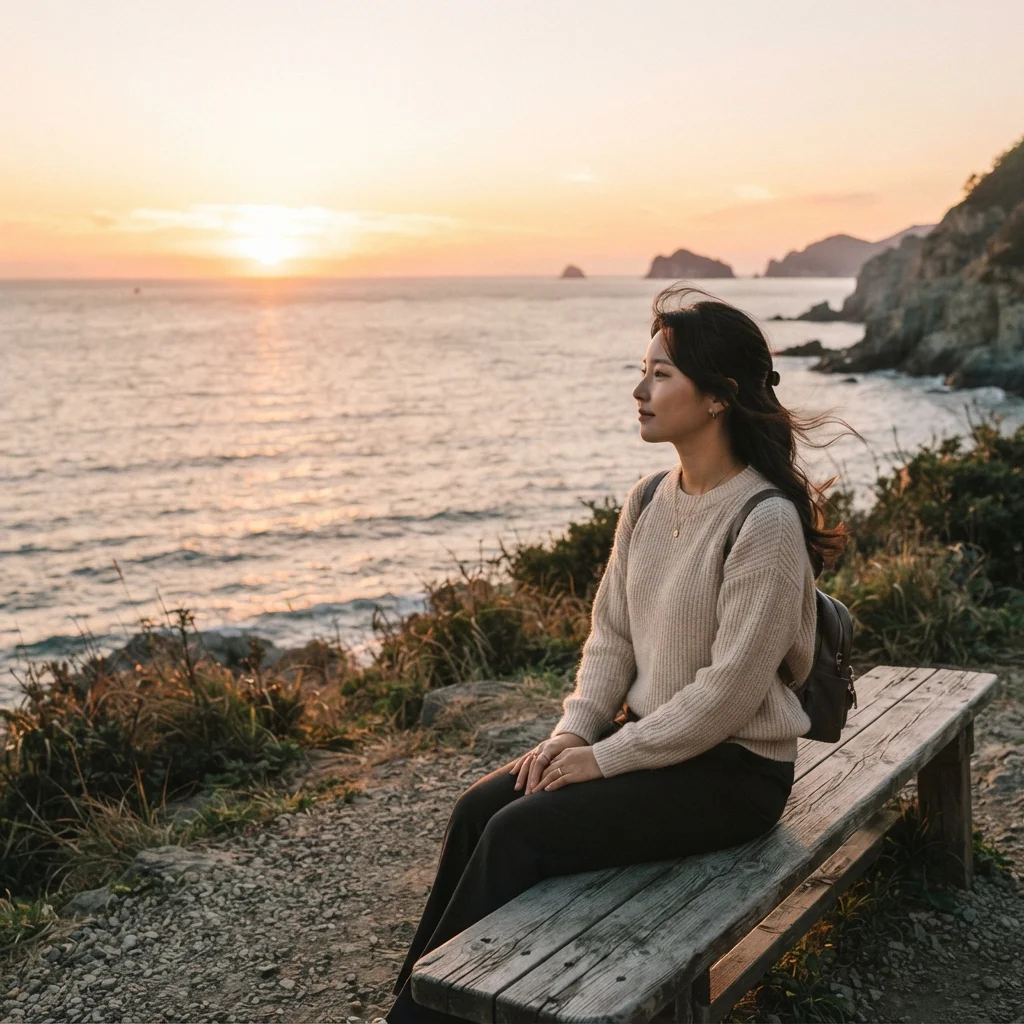 고성 여행을 마치며: 느리게 걷는 즐거움