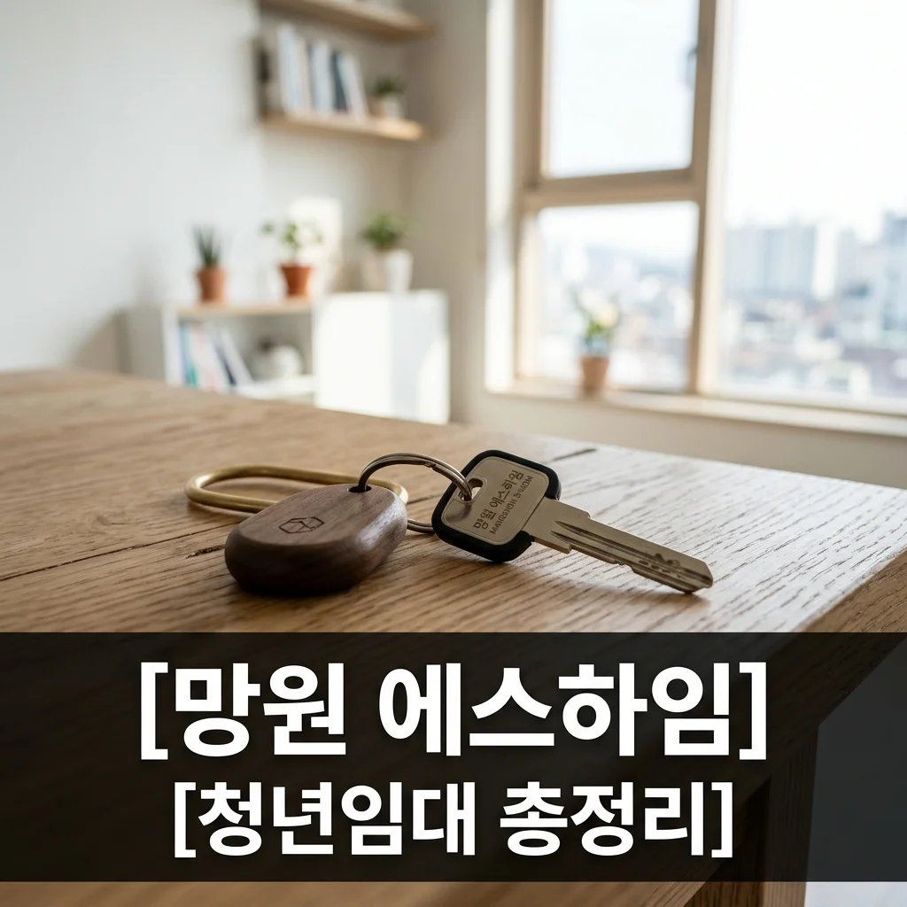 망원 에스하임 SH 청년매입임대주택 신청 방법 및 임대 조건 총정리 (신축 역세권!)