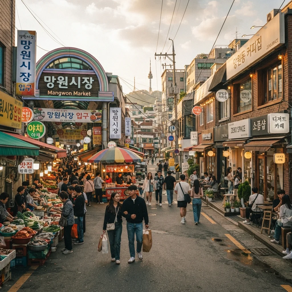 망원동 라이프, 입지와 인프라 분석