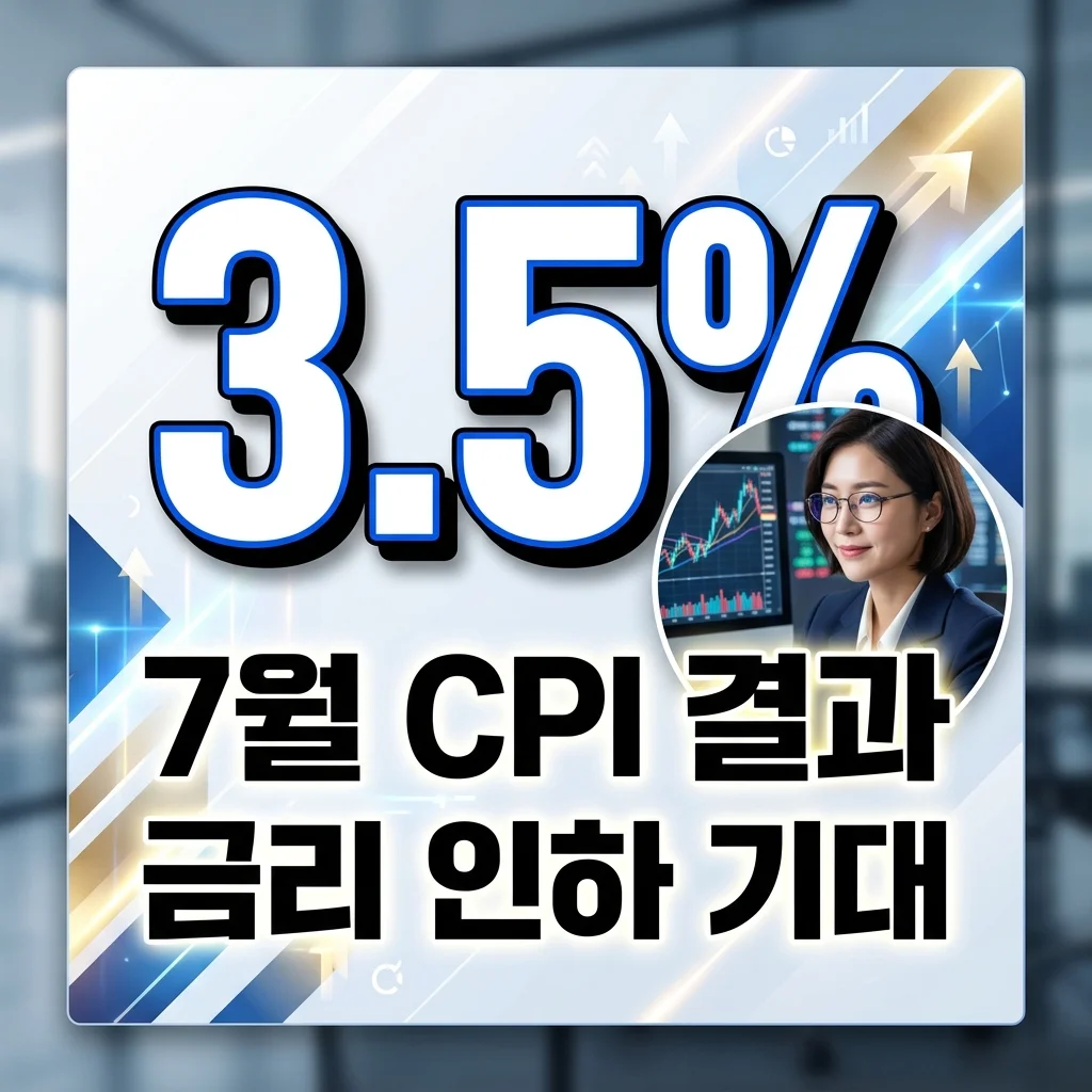 7월 CPI 발표일 결과 분석! 미국 소비자물가지수 하락, 금리 인하 신호탄 될까?