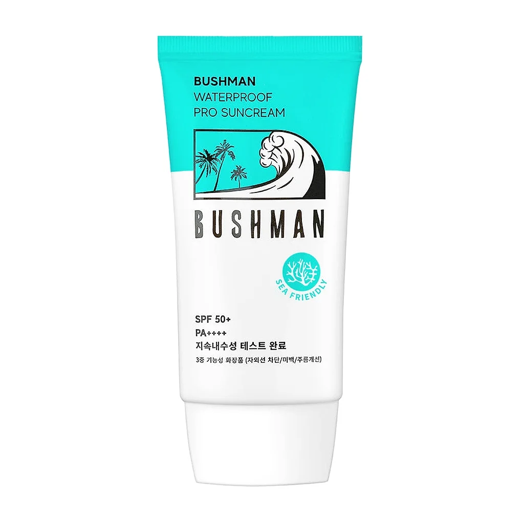부쉬맨 워터프루프 프로 선크림 SPF50+ PA++++ 50ml, 1개 상세 이미지 2