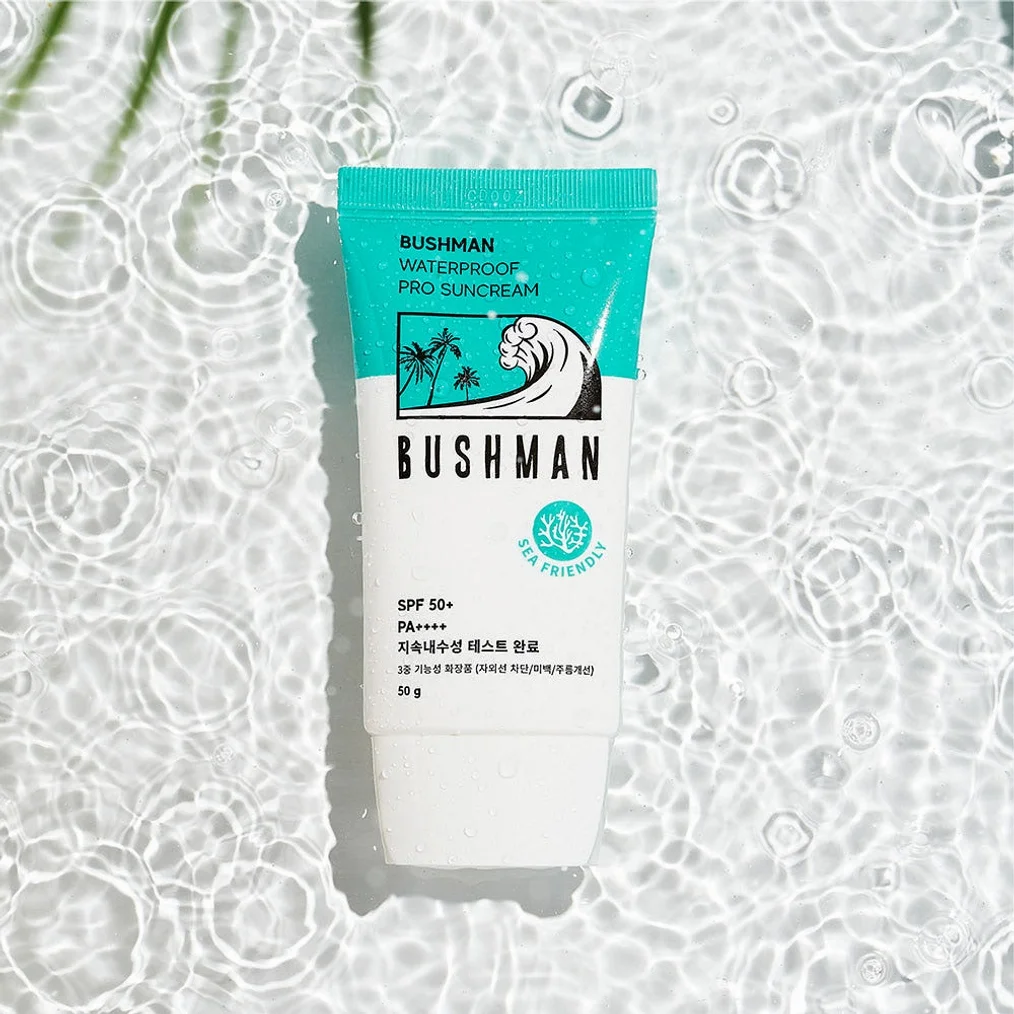 부쉬맨 워터프루프 프로 선크림 SPF50+ PA++++ 50ml, 1개 상세 이미지 3